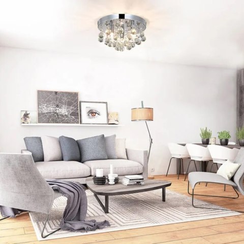 ZD78A Lampa wisząca kryształki glamour