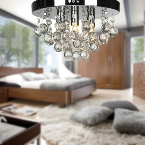 ZD78A Lampa wisząca kryształki glamour