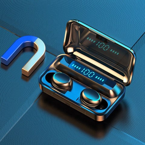 ZS2N Słuchawki bezprzewodowe bt5.1 f9