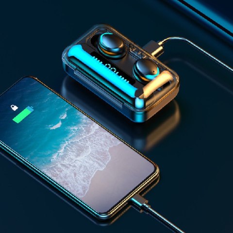 ZS2N Słuchawki bezprzewodowe bt5.1 f9