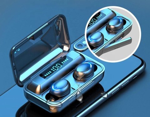 ZS2N Słuchawki bezprzewodowe bt5.1 f9