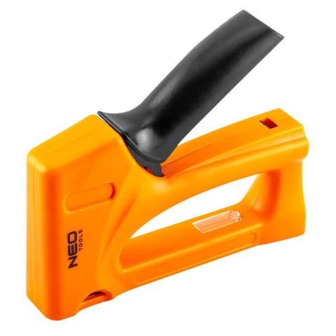 Zszywacz tapicerski 4-8 mm, ABS, zszywki J Zszywacz tapicerski 4-8 mm, ABS, zszywki J