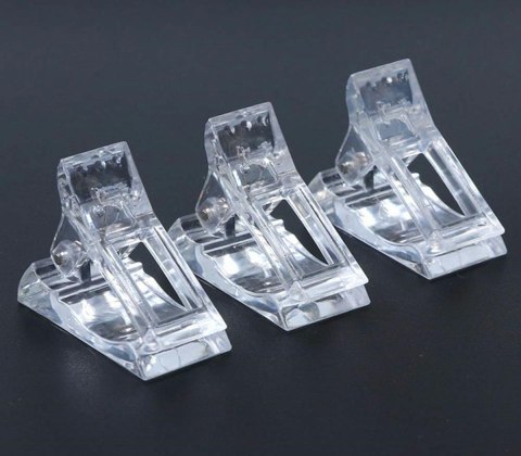 AG599C Klipsy do form paznokci 5szt