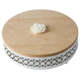 AG605D Pojemnik kosmetyczny dekor