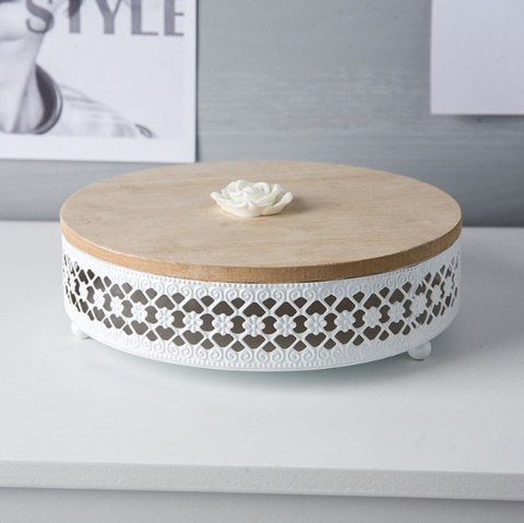 AG605D Pojemnik kosmetyczny dekor AG605D Pojemnik kosmetyczny dekor