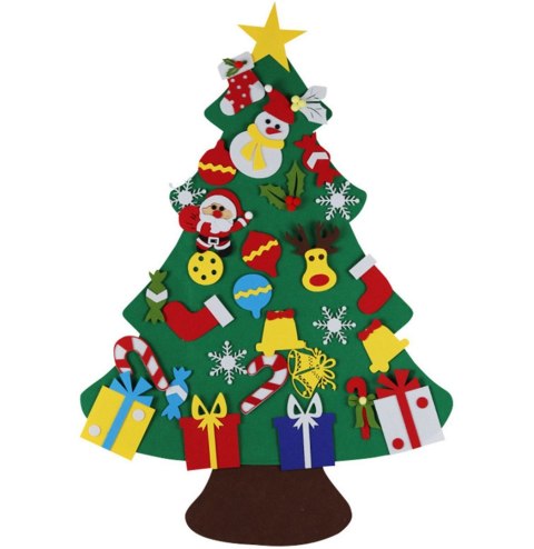 AG712A Filcowa choinka 100cm diy AG712A Filcowa choinka 100cm diy