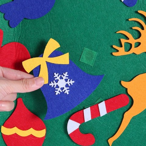 AG712A Filcowa choinka 100cm diy AG712A Filcowa choinka 100cm diy