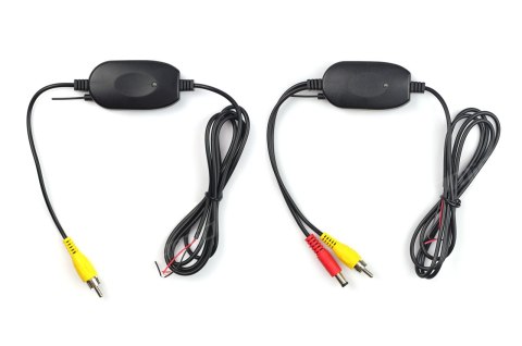 Bezprzewodowy nadajnik i odbiornik wideo rca amio-02486