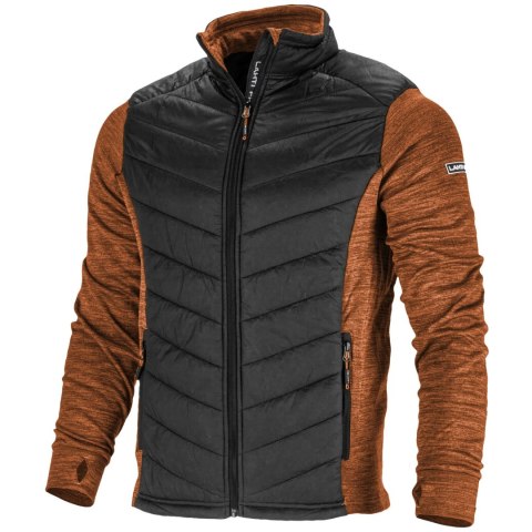 Bluza ocieplana brązowo-czarna, "3xl", ce, lahti