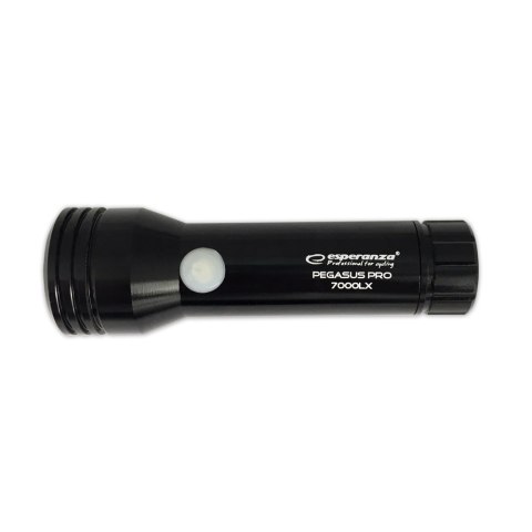 EOT064 Esperanza profesjonalna lampka rowerowa led na przód 2w1 pegasus pro 7000 lx