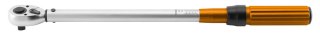 Klucz dynamometryczny dwukierunkowy 1/2", 40 - 220 Nm