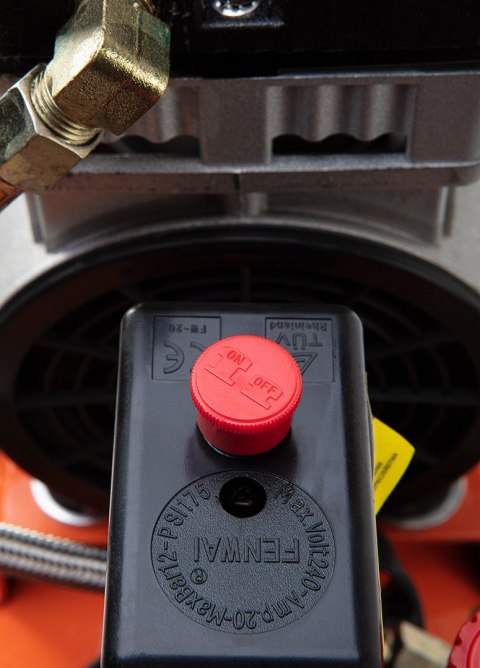 Kompresor bezolejowy 12 l Kompresor bezolejowy 12 l