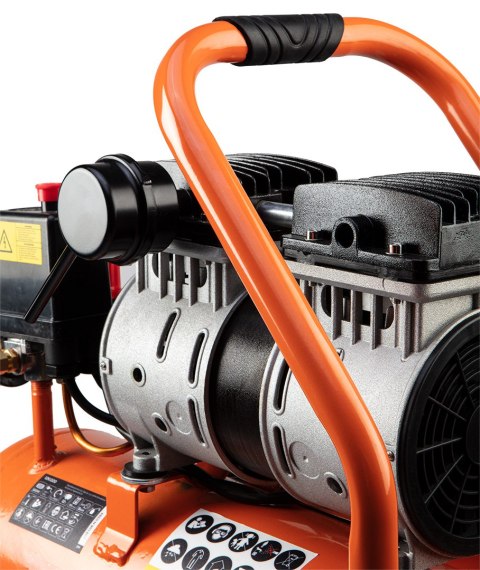 Kompresor bezolejowy 12 l Kompresor bezolejowy 12 l