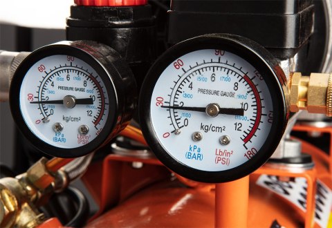 Kompresor bezolejowy 12 l Kompresor bezolejowy 12 l