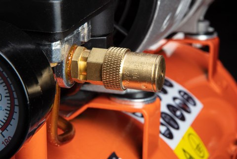 Kompresor bezolejowy 12 l Kompresor bezolejowy 12 l