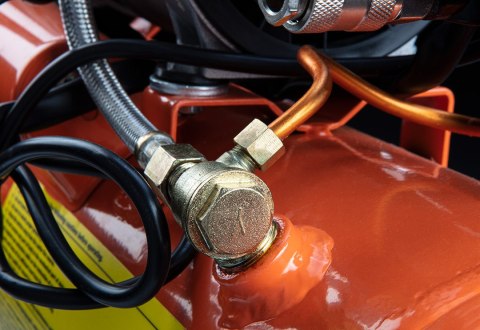 Kompresor bezolejowy 12 l Kompresor bezolejowy 12 l