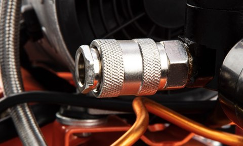 Kompresor bezolejowy 12 l Kompresor bezolejowy 12 l