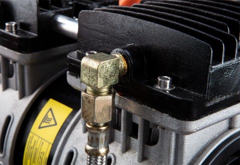 Kompresor bezolejowy 12 l Kompresor bezolejowy 12 l