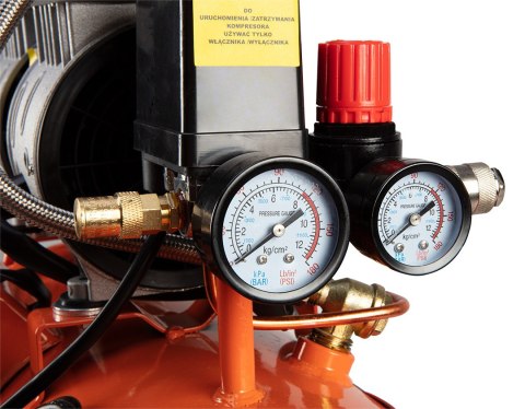 Kompresor bezolejowy 24 l Kompresor bezolejowy 24 l