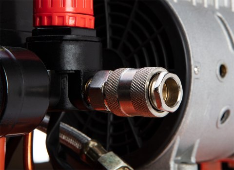 Kompresor bezolejowy 24 l Kompresor bezolejowy 24 l