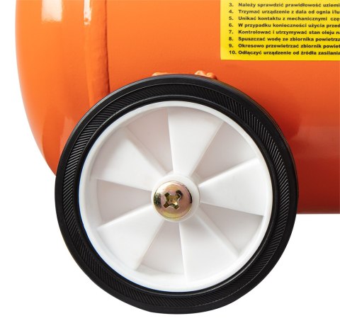 Kompresor bezolejowy 24 l Kompresor bezolejowy 24 l