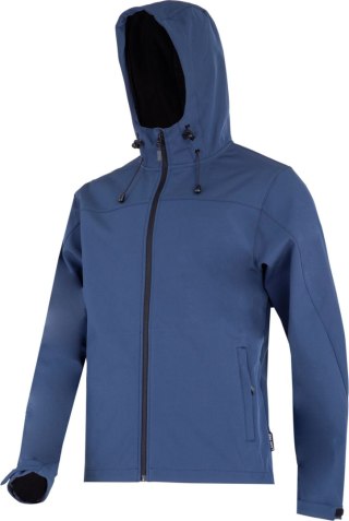 Kurtka softshell z kapt. granatowa, "l", ce, lahti