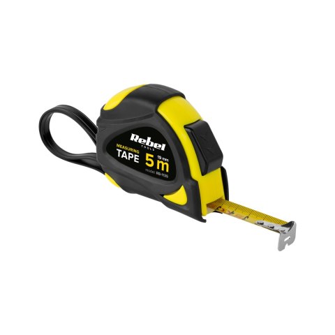 Miara zwijana stalowa 5m 19mm Miara zwijana stalowa 5m 19mm