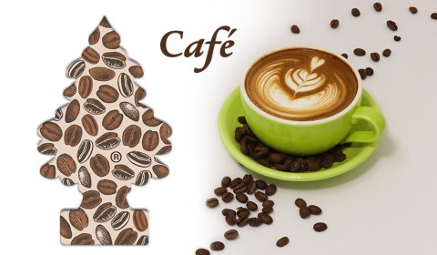 Odświeżacz wunder baum - kawa Odświeżacz wunder baum - kawa