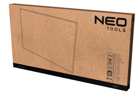 Panel grzewczy na podczerwień 720W, Wi-Fi Panel grzewczy na podczerwień 720W, Wi-Fi