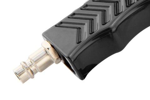Pistolet do pompowania z manometrem śr. 63 mm, długa końcówka Pistolet do pompowania z manometrem śr. 63 mm, długa końcówka