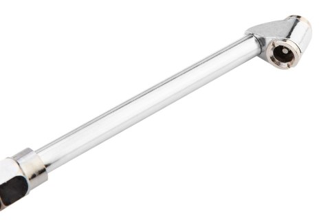 Pistolet do pompowania z manometrem śr. 63 mm, długa końcówka Pistolet do pompowania z manometrem śr. 63 mm, długa końcówka
