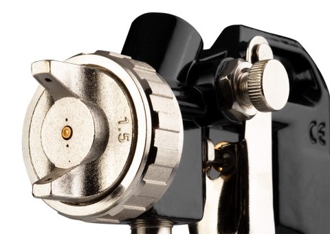 Pistolet lakierniczy dolny zbiornik 1.0 l, dysza 1.5 mm Pistolet lakierniczy dolny zbiornik 1.0 l, dysza 1.5 mm