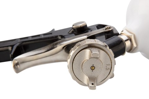 Pistolet lakierniczy górny zbiornik 0.6 l, dysza 1.5 mm Pistolet lakierniczy górny zbiornik 0.6 l, dysza 1.5 mm