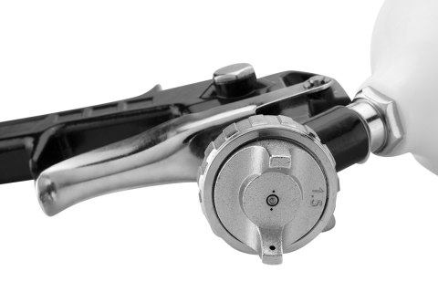 Pistolet natryskowy górny zbiornik 0.5 l, 1.4 mm Pistolet natryskowy górny zbiornik 0.5 l, 1.4 mm