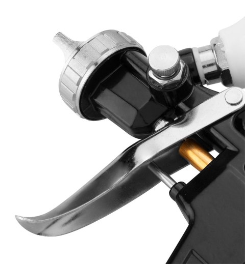 Pistolet natryskowy górny zbiornik 0.5 l, 1.4 mm Pistolet natryskowy górny zbiornik 0.5 l, 1.4 mm