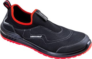 Półbuty bez sznurow.dzian.3d czar-czer,s1p src,"39",ce,lahti