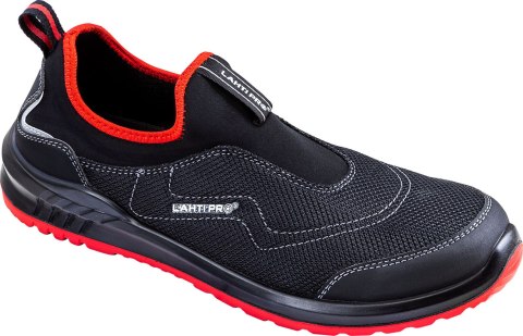 Półbuty bez sznurow.dzian.3d czar-czer,s1p src,"47",ce,lahti