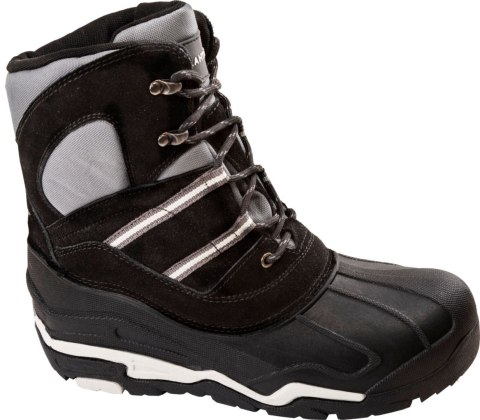 Śniegowce zamsz/oxford czarno-szare, "41/42", lahti