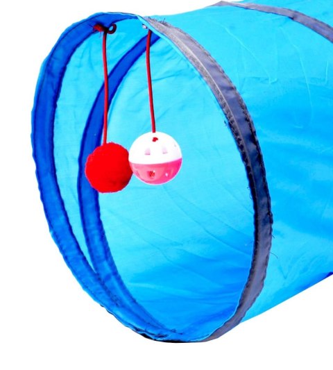 ZW8A Tunel zabawka dla kota 50cm