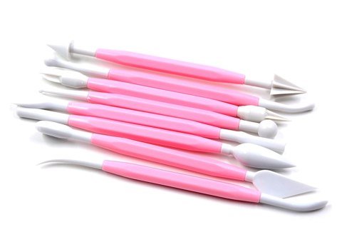AG406L Szpatułki do dekoracji ciast 8szt AG406L Szpatułki do dekoracji ciast 8szt