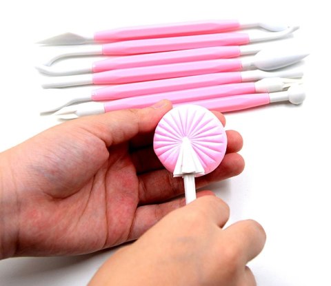 AG406L Szpatułki do dekoracji ciast 8szt AG406L Szpatułki do dekoracji ciast 8szt