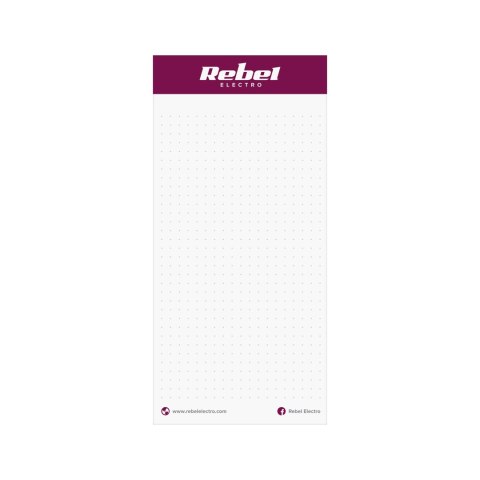 Notatnik Rebel Electro Notatnik Rebel Electro