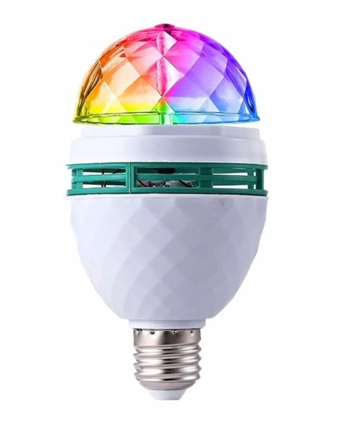 ZD7F Disco żarówka led rgb e27 ZD7F Disco żarówka led rgb e27