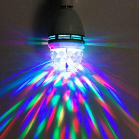 ZD7F Disco żarówka led rgb e27 ZD7F Disco żarówka led rgb e27