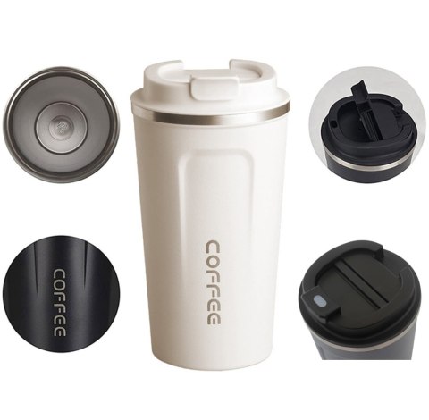 AG369D Kubek termiczny biały