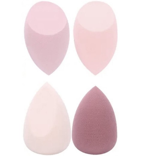 AG597D 4 x gąbki do makijażu