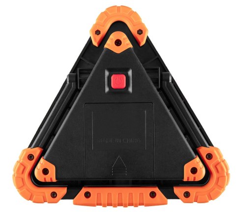 Lampa bateryjna + trójkąt ostrzegawczy 2 w 1 Lampa bateryjna + trójkąt ostrzegawczy 2 w 1