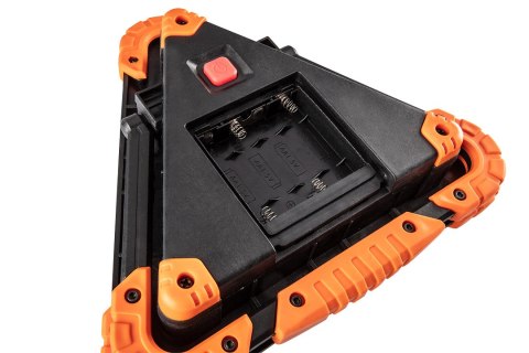 Lampa bateryjna + trójkąt ostrzegawczy 2 w 1 Lampa bateryjna + trójkąt ostrzegawczy 2 w 1