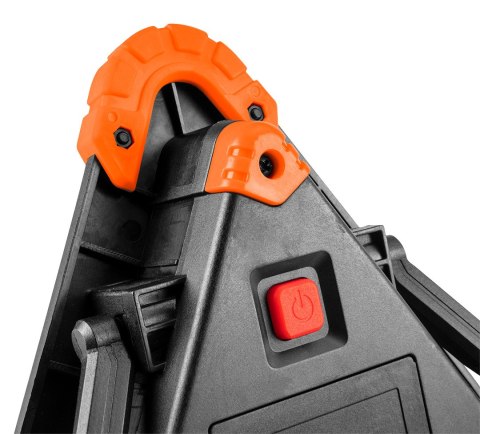 Lampa bateryjna + trójkąt ostrzegawczy 2 w 1 Lampa bateryjna + trójkąt ostrzegawczy 2 w 1