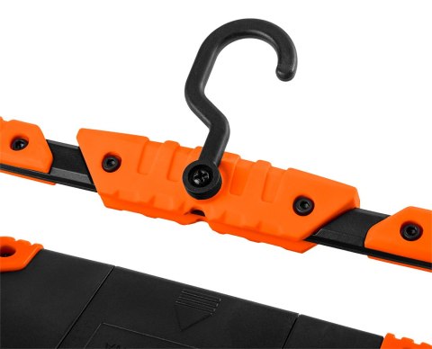 Lampa bateryjna + trójkąt ostrzegawczy 2 w 1 Lampa bateryjna + trójkąt ostrzegawczy 2 w 1